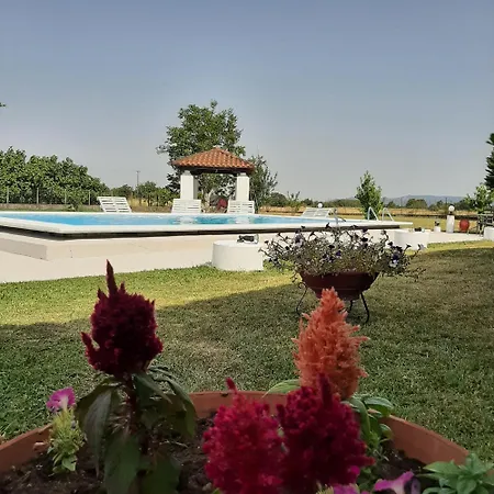 Βίλα αρχοντικό παπανικολάου Ligaria (Thessalia)