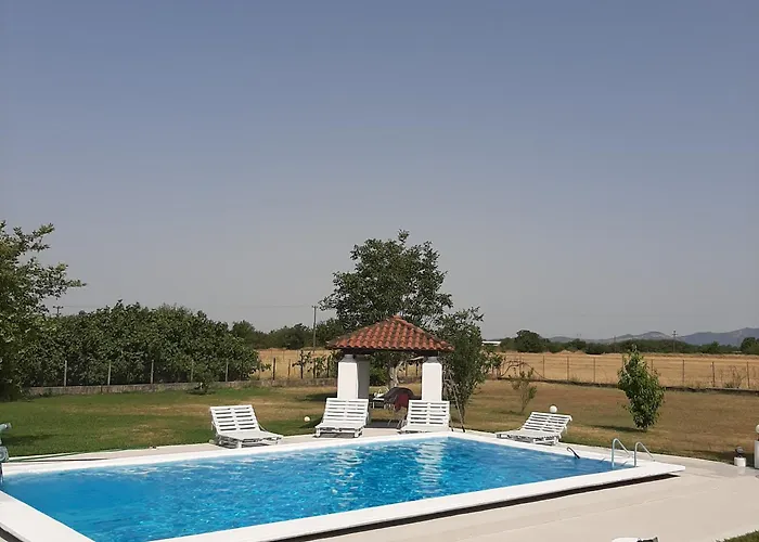 Villa αρχοντικό παπανικολάου