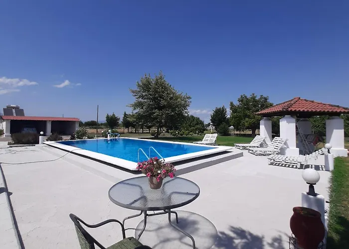 αρχοντικό παπανικολάου Villa *