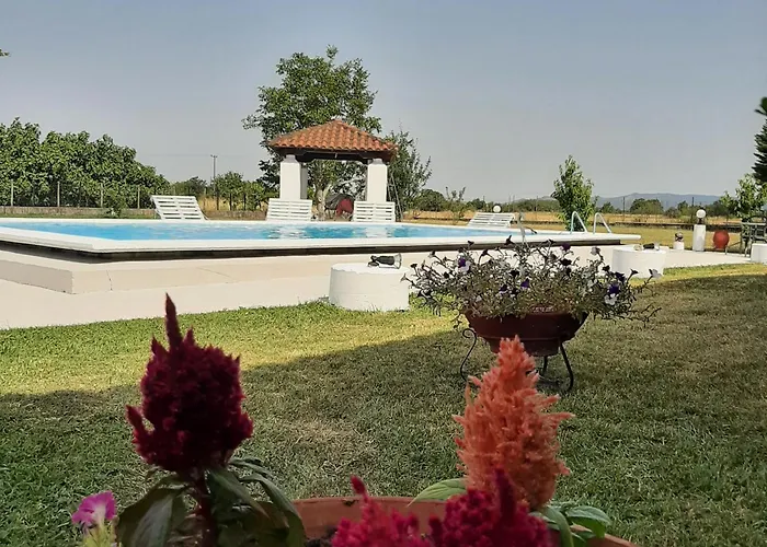 Villa αρχοντικό παπανικολάου Ligaria (Thessalia)