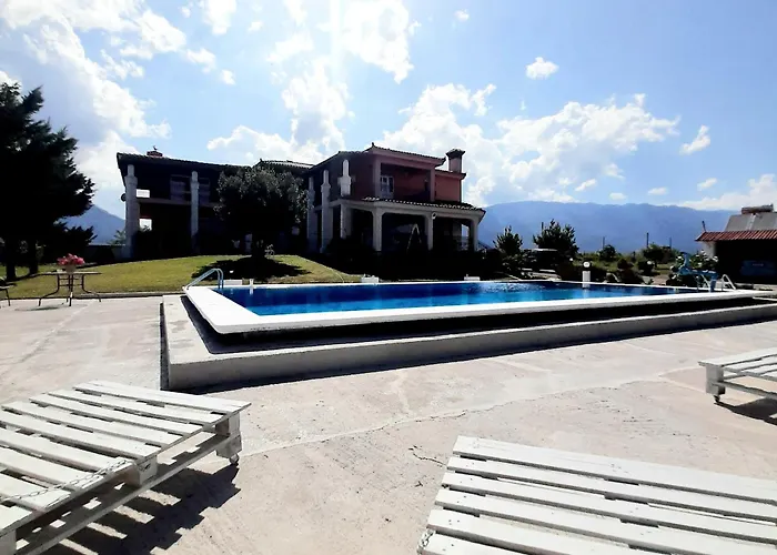 Villa αρχοντικό παπανικολάου